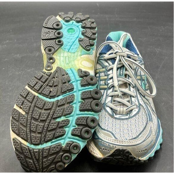 WOMEN BROOKS MOGO TRANCE 11 RUNNING CUSHION SHOES Size 6 Excellant Sneakers - Picture 5 of 11